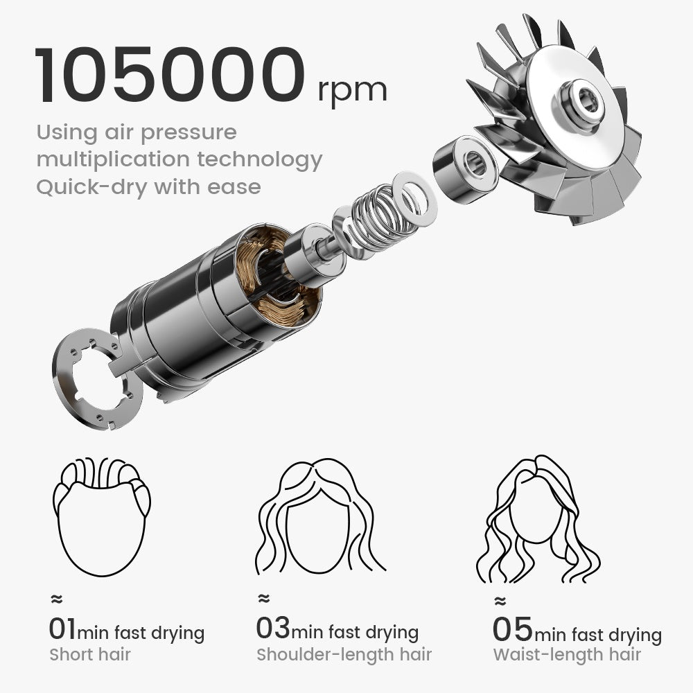 Laifen SE High-speed Hairdryer