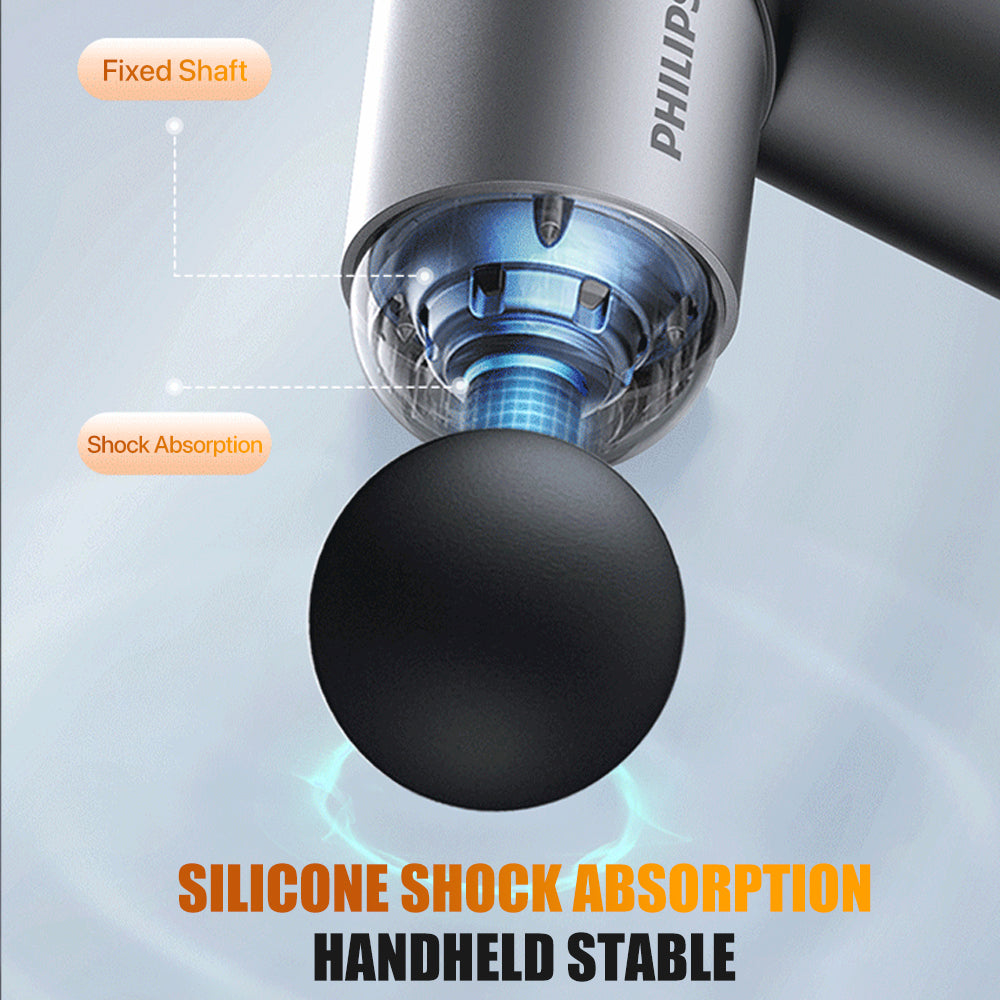 Philips Massager Massage Gun PPM7323BK