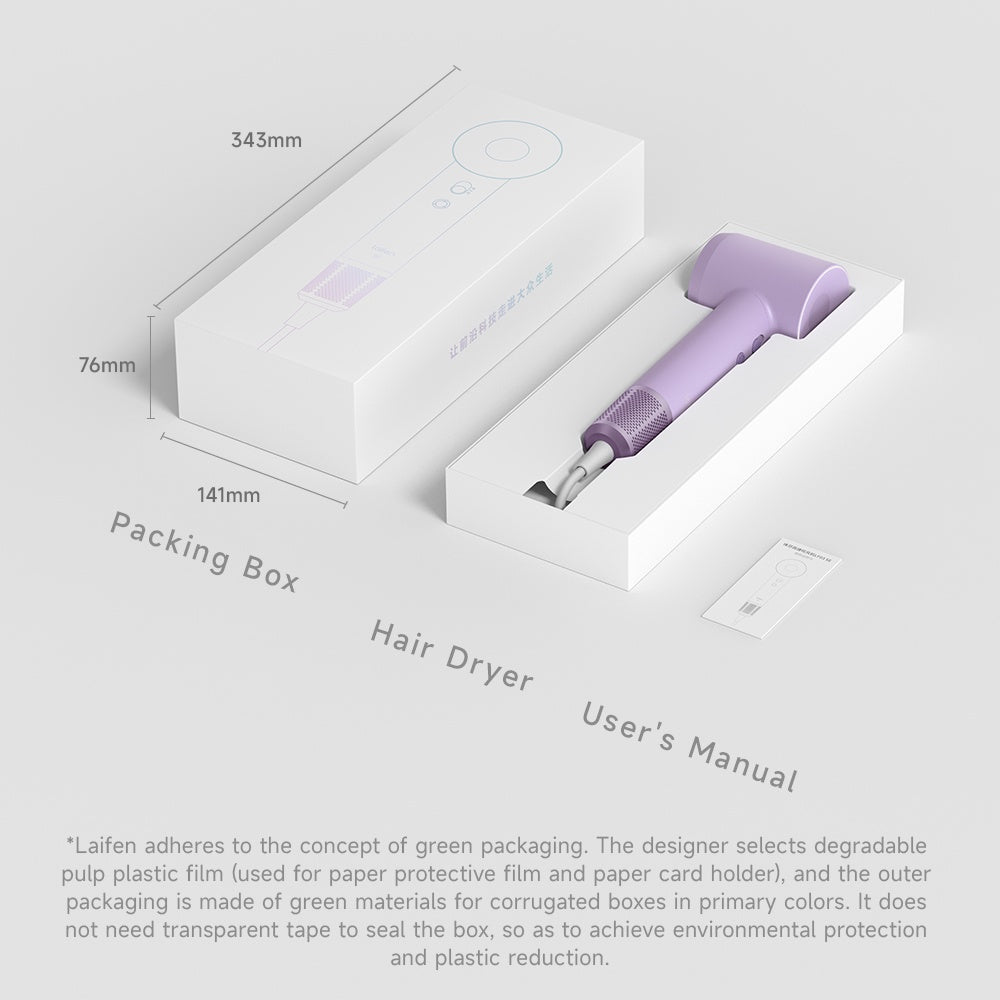 Laifen SE High-speed Hairdryer