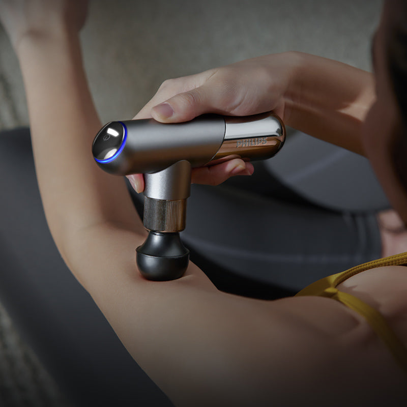 Philips Massager Sports Mini Massage Gun PPM7501DG/DB