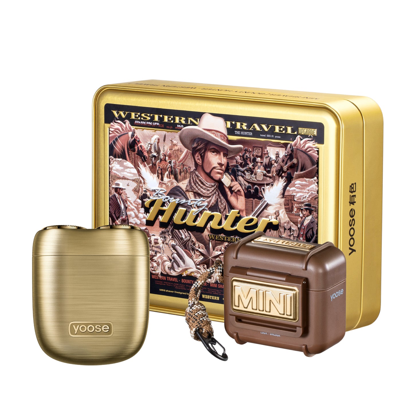 yoose Mini Bounty Hunter Limited Edition