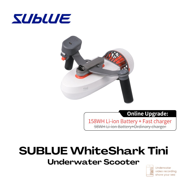 Sublue Whiteshark Tini Underwater Scooter