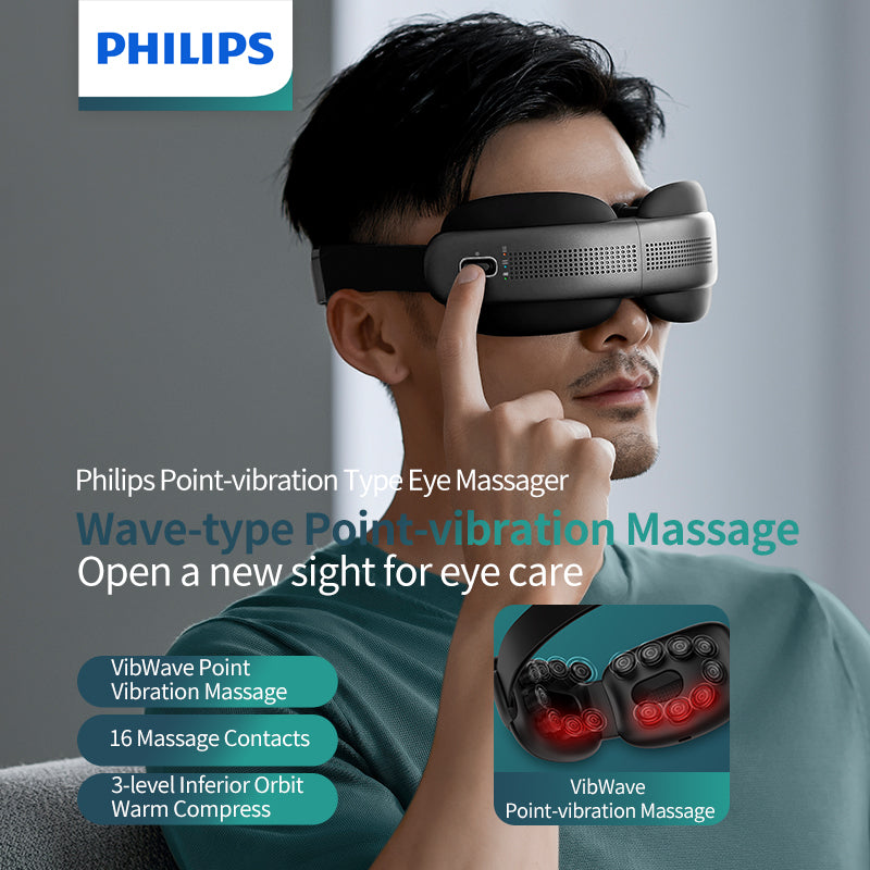 Philips Massager Eye Massager PPM2522DG