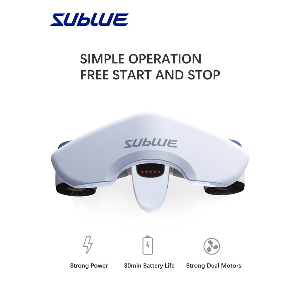 Sublue WhiteShark Mix Iconic Underwater Scooter