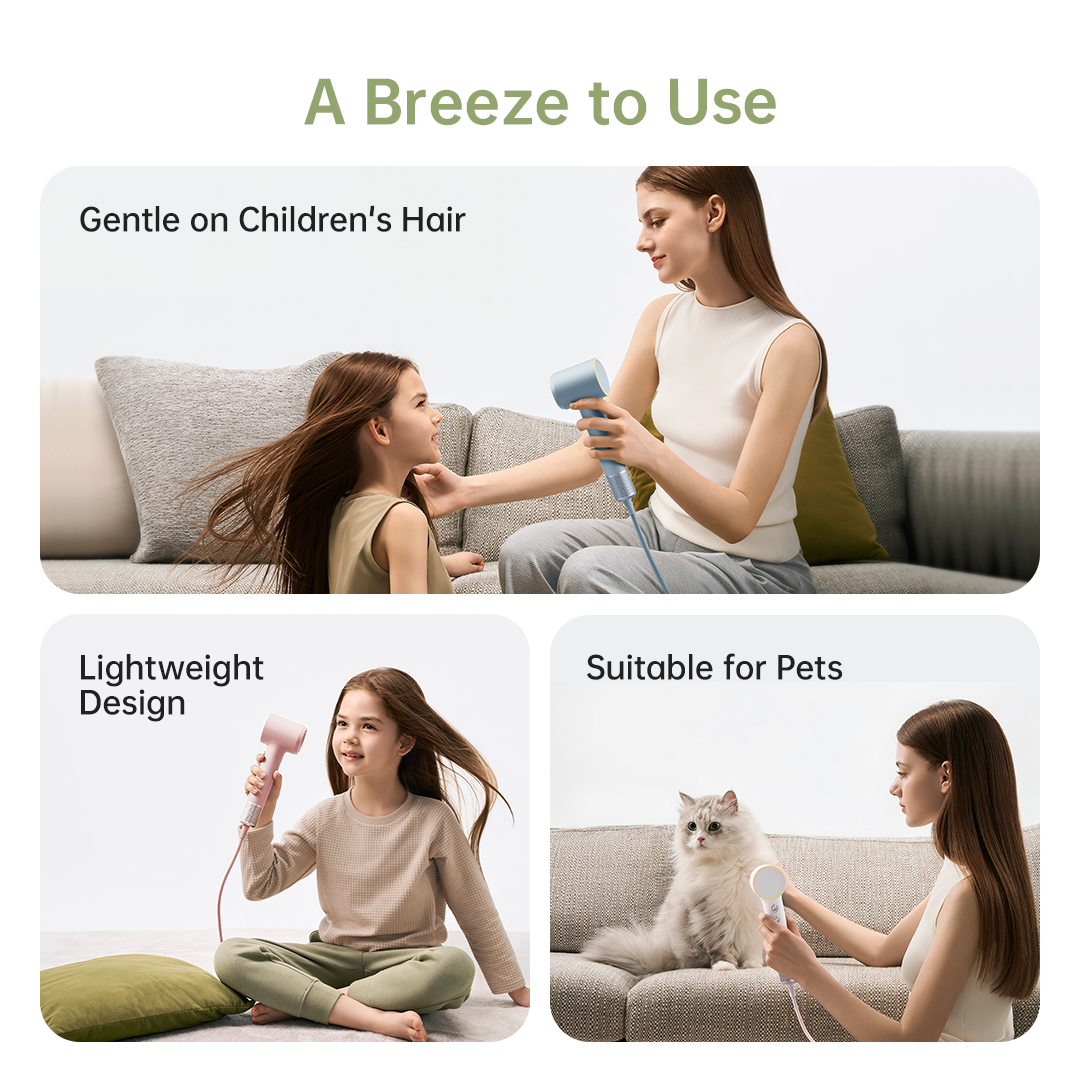 Laifen Mini High-speed Hairdryer