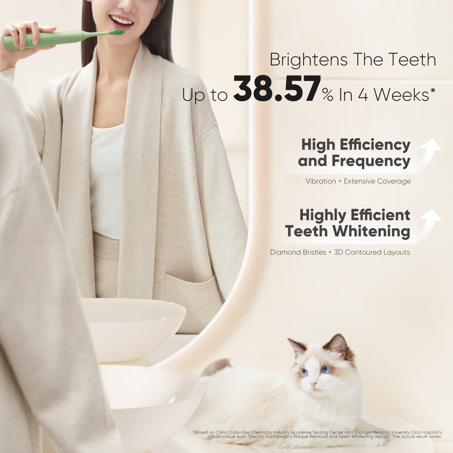 Soocas D3 Sonic Electric Toothbrush