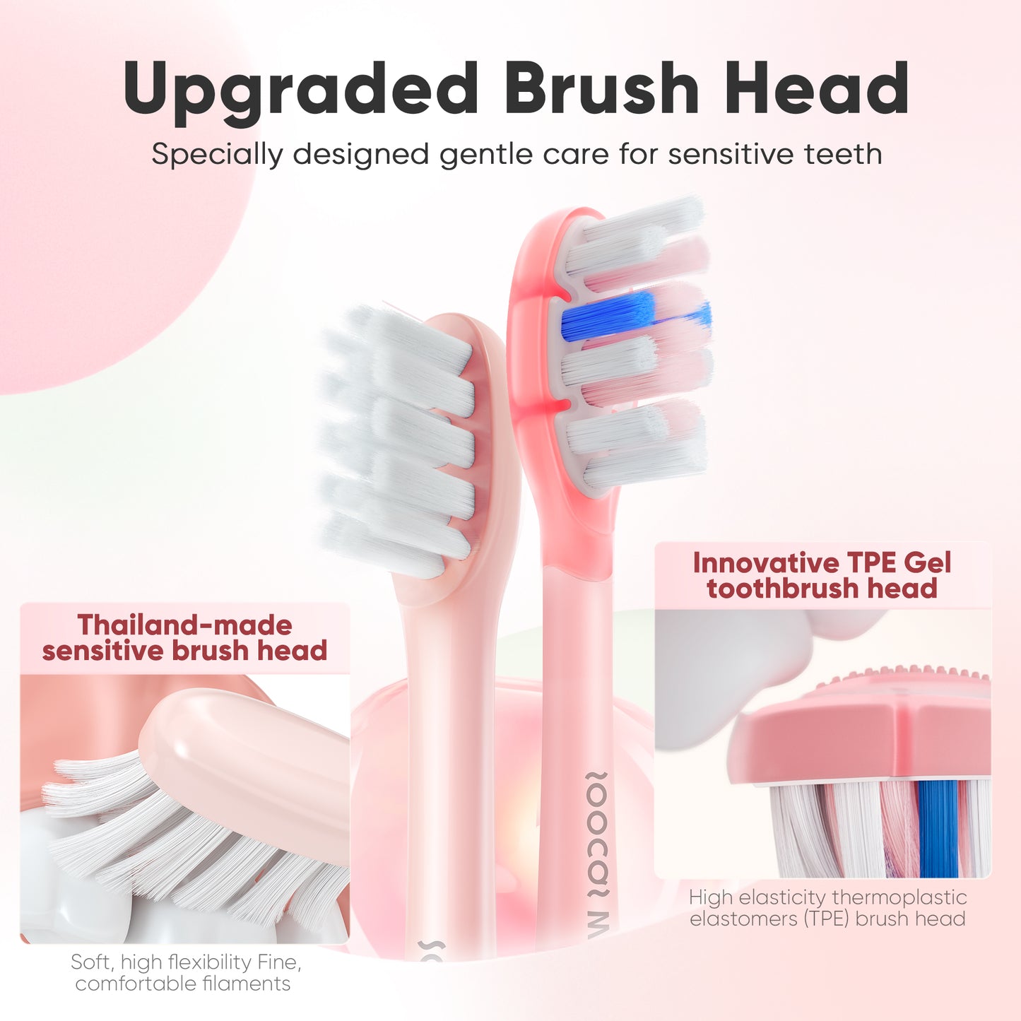 Soocas D3 Sonic Electric Toothbrush