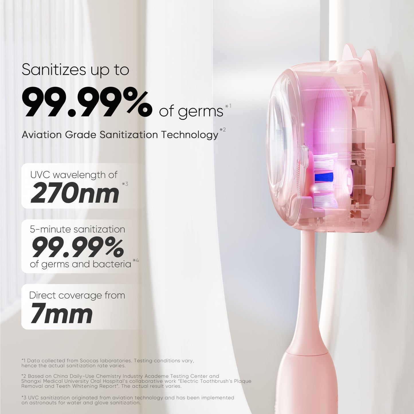 Soocas D3 Sonic Electric Toothbrush