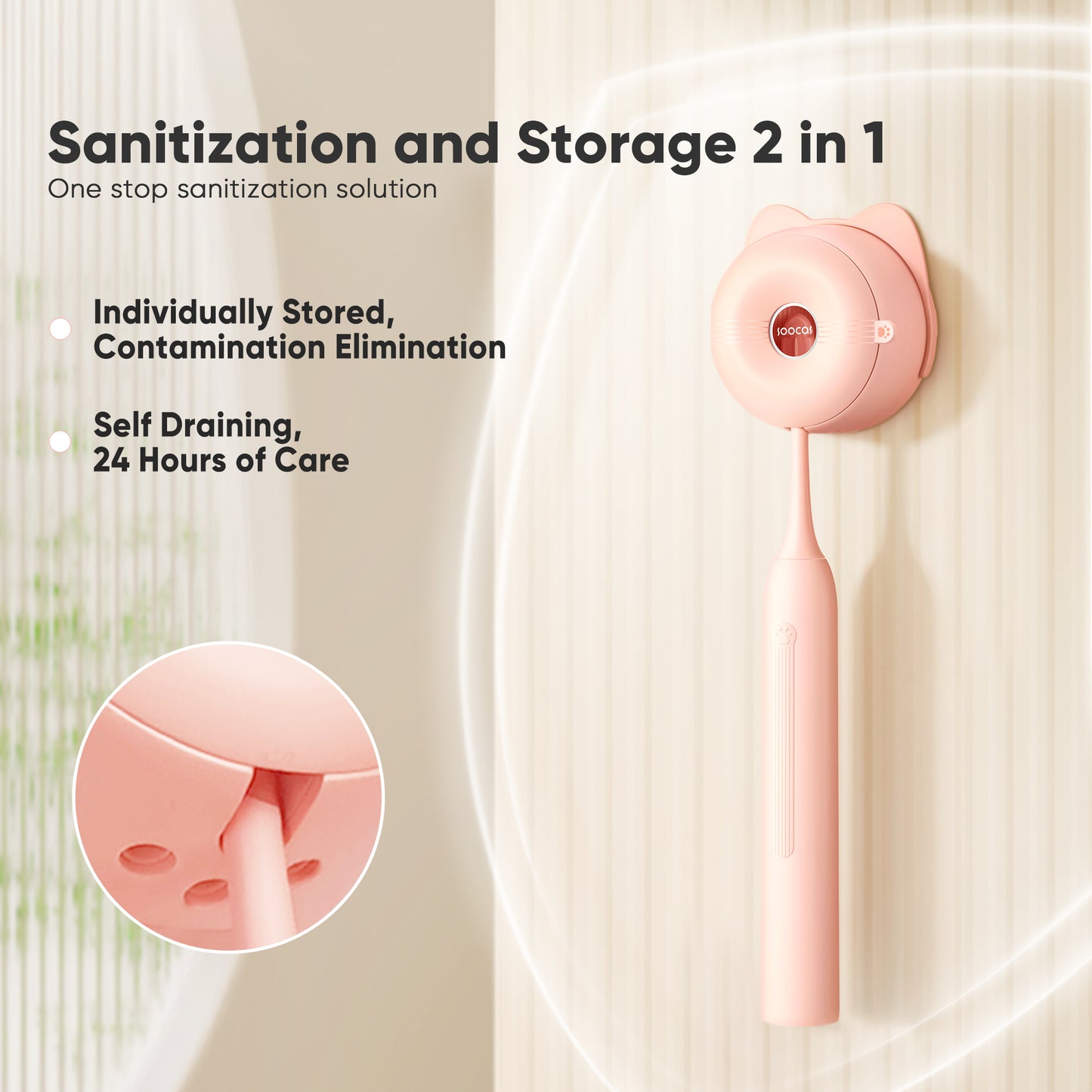 Soocas D3 Sonic Electric Toothbrush