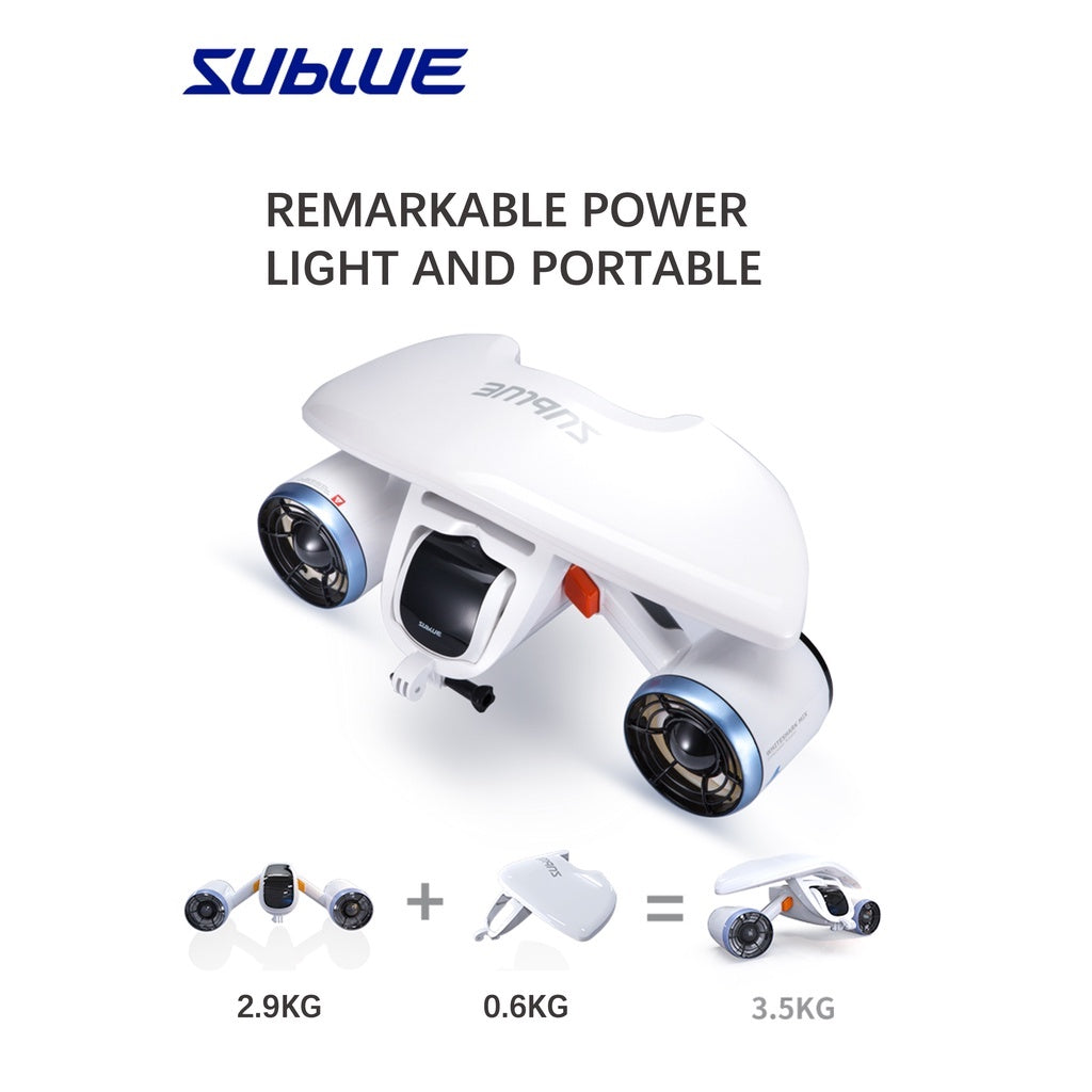 Sublue WhiteShark Mix Iconic Underwater Scooter