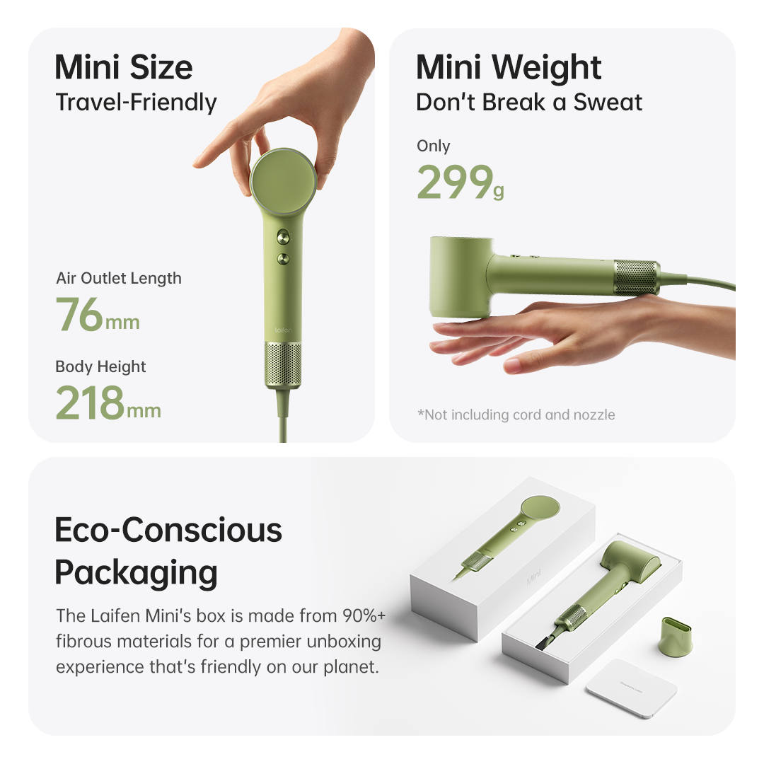 Laifen Mini High-speed Hairdryer
