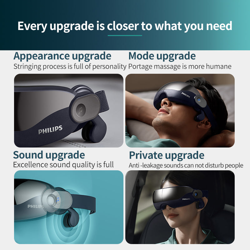 Philips Massager Eye Massager PPM2702DB