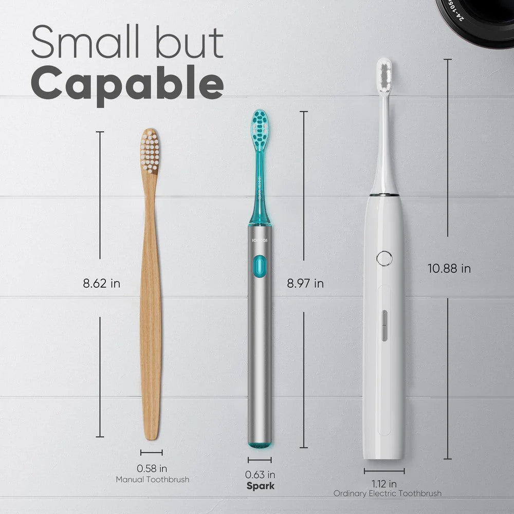 Soocas Spark Silver Sonic Electric Toothbrush