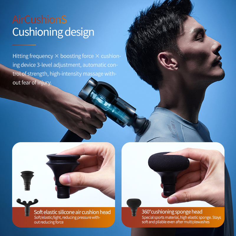 Philips Massager SuperDynamic Massage Gun PPM7521BK