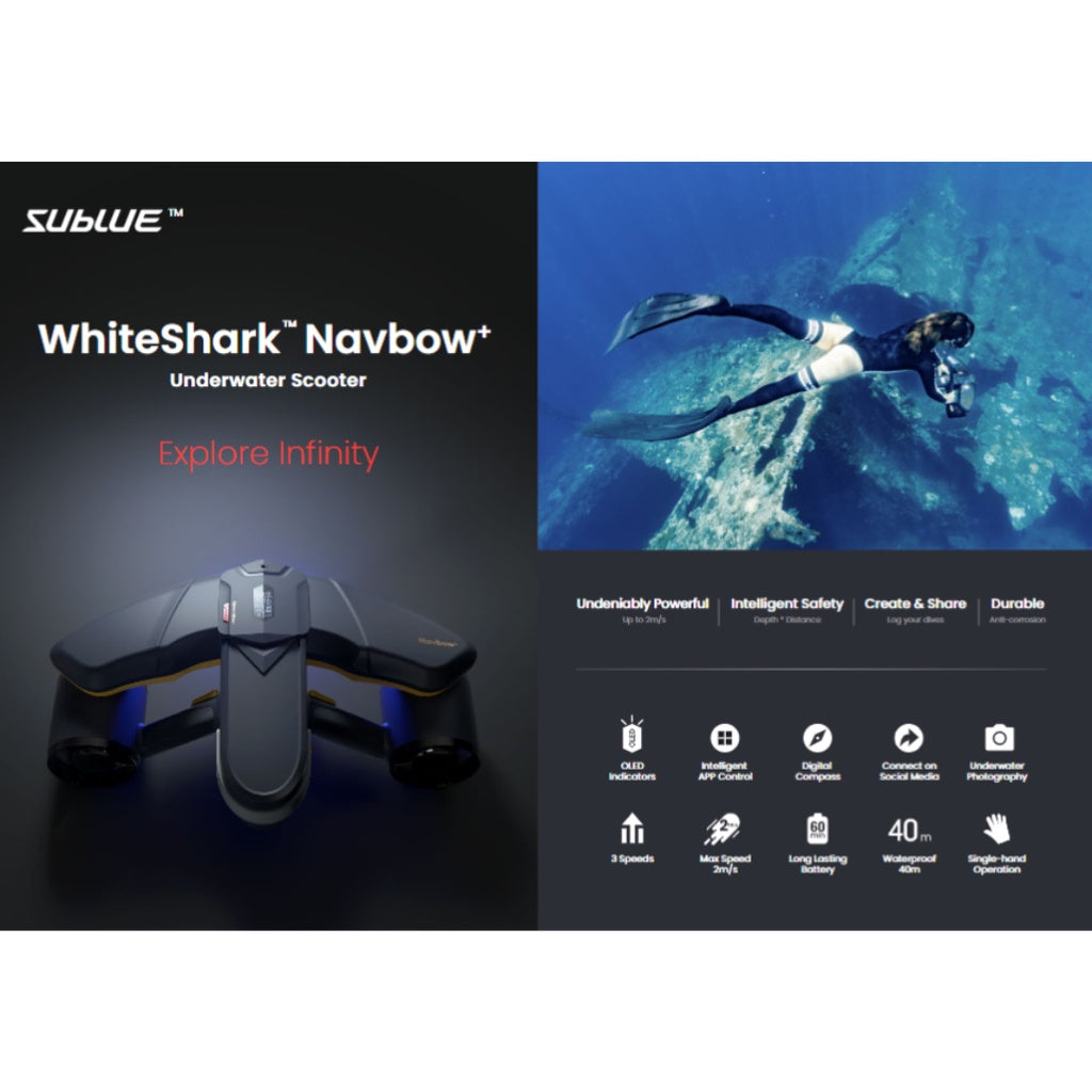 Sublue Navbow+ Underwater Scooter