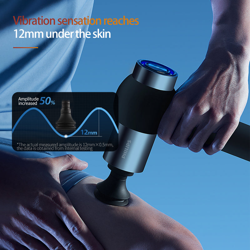 Philips Massager SuperDynamic Massage Gun PPM7521BK