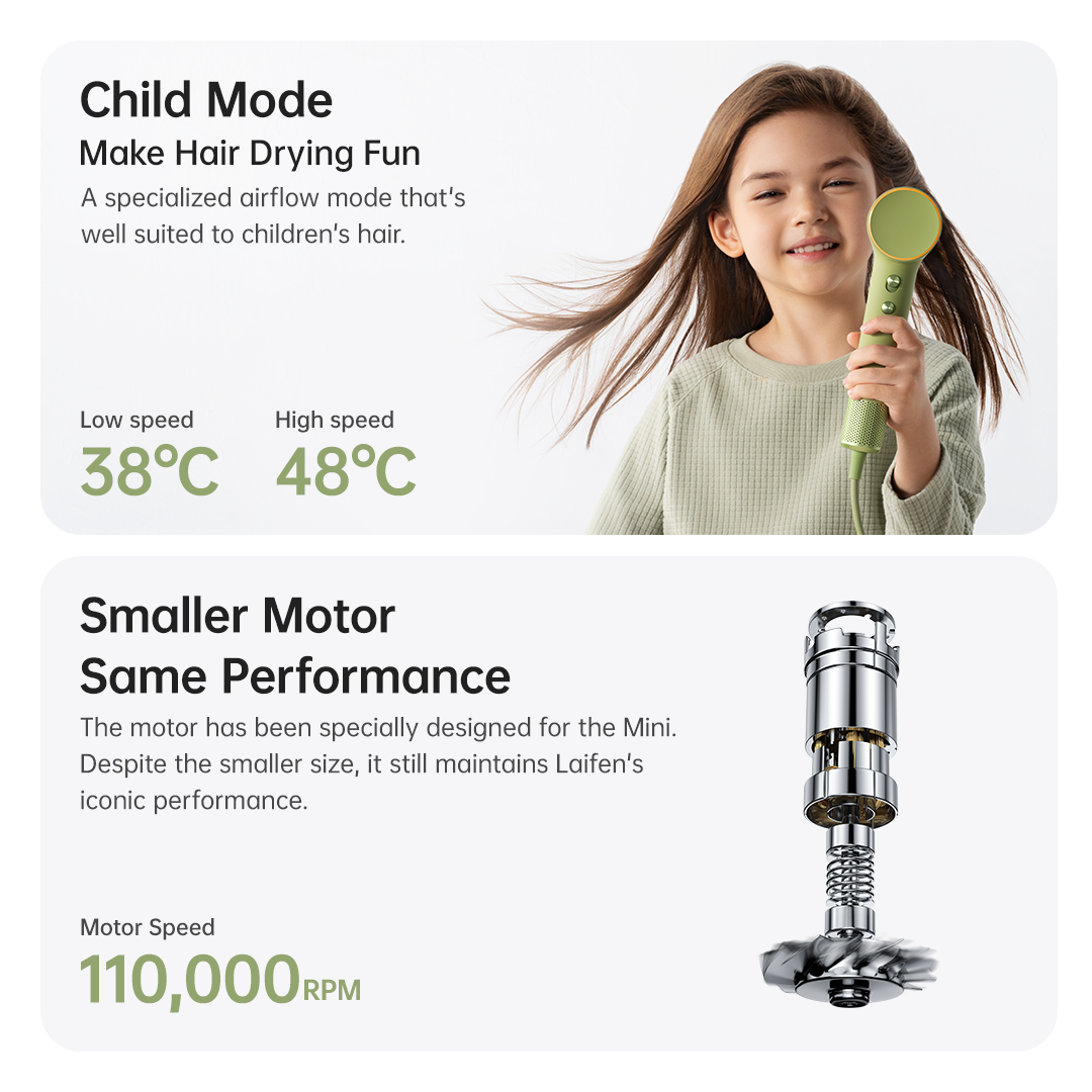 Laifen Mini High-speed Hairdryer