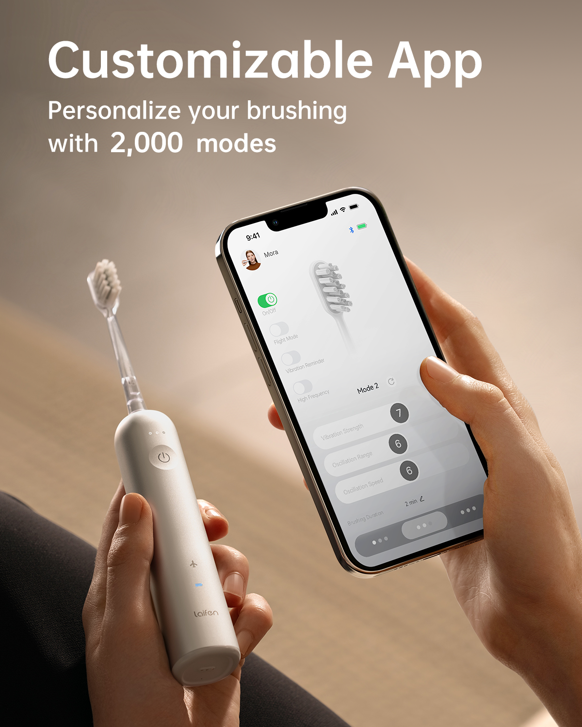 Laifen Wave Electric Toothbrush