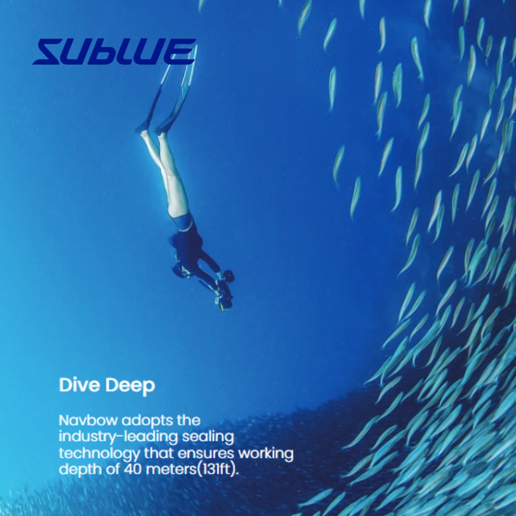 Sublue Navbow Next Generation Underwater Scooter