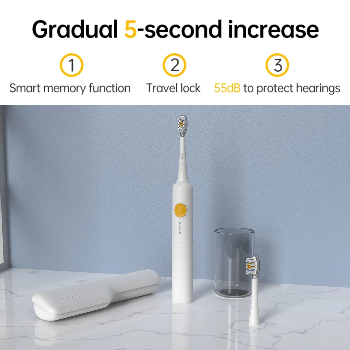Soocas Aura PT1 Sonic Electric Toothbrush