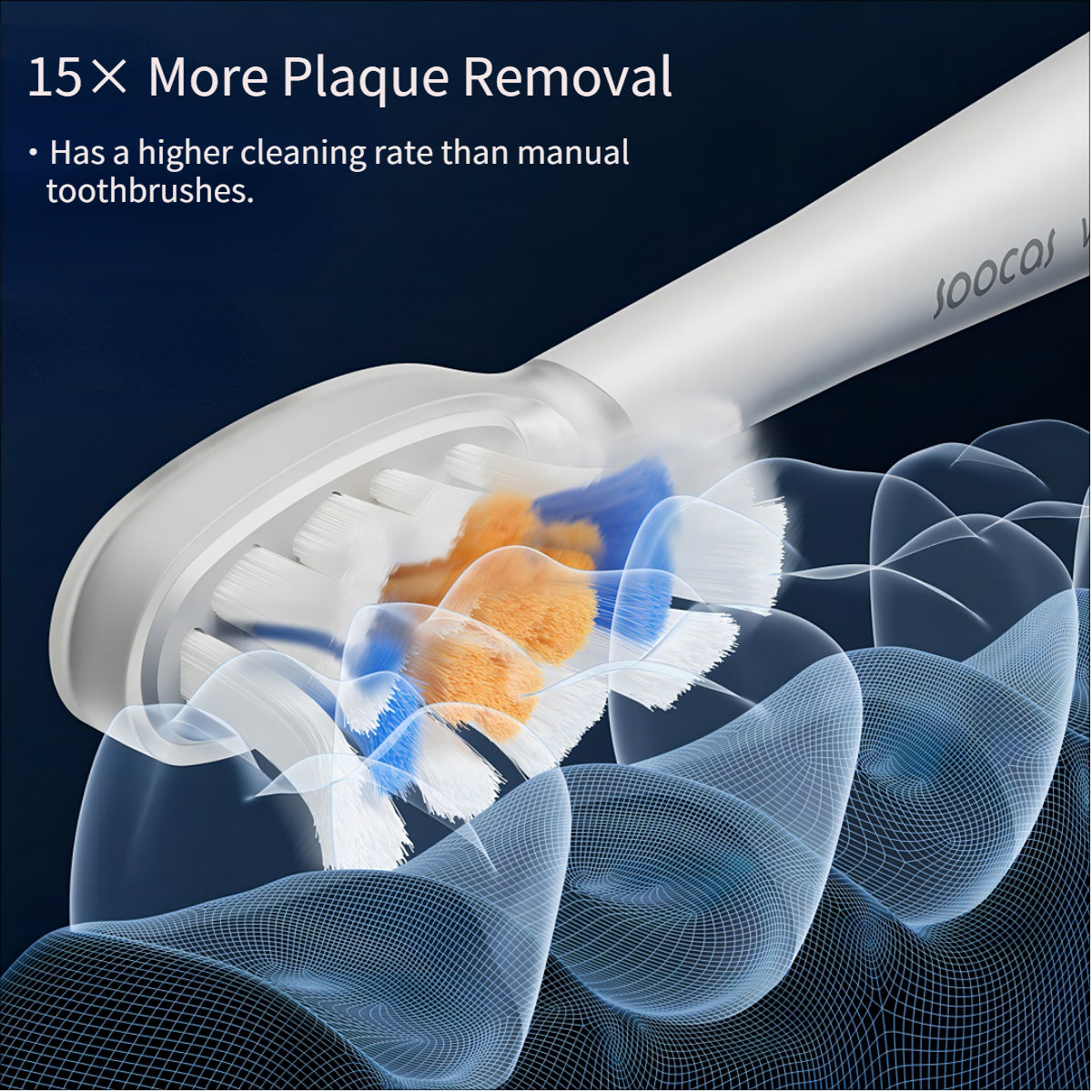 Soocas Aura PT1 Sonic Electric Toothbrush