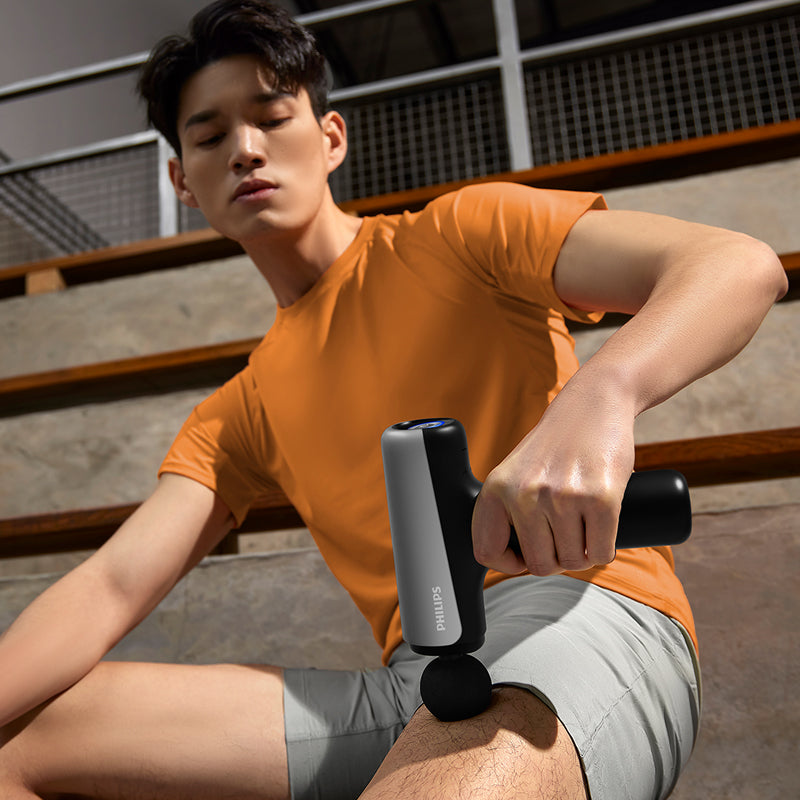 Philips Massager Massage Gun PPM7324BK