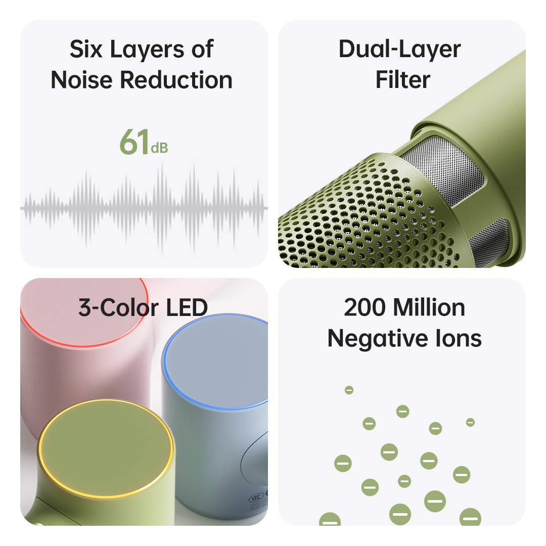 Laifen Mini High-speed Hairdryer