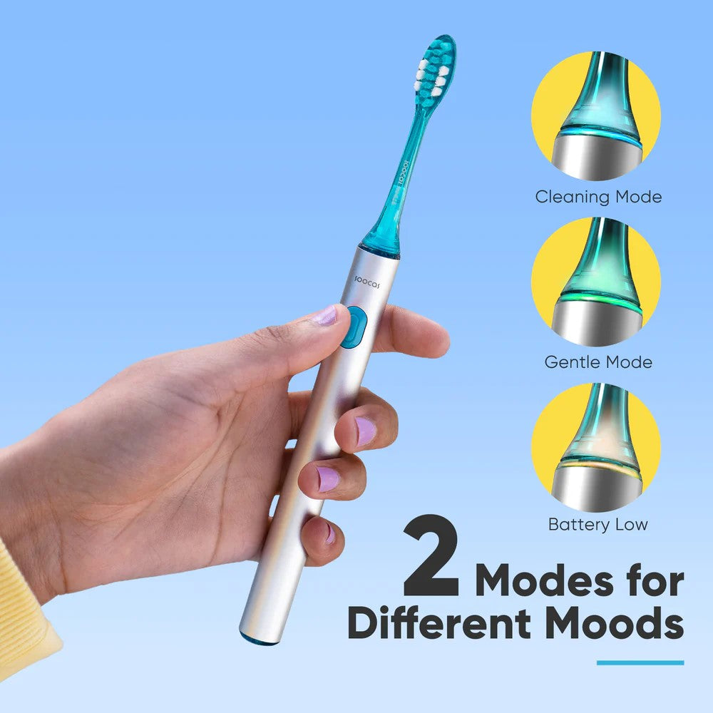 Soocas Spark Silver Sonic Electric Toothbrush