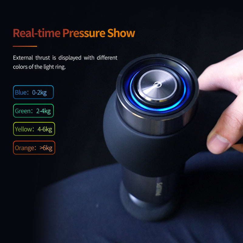 Philips Massager SuperDynamic Massage Gun PPM7521BK