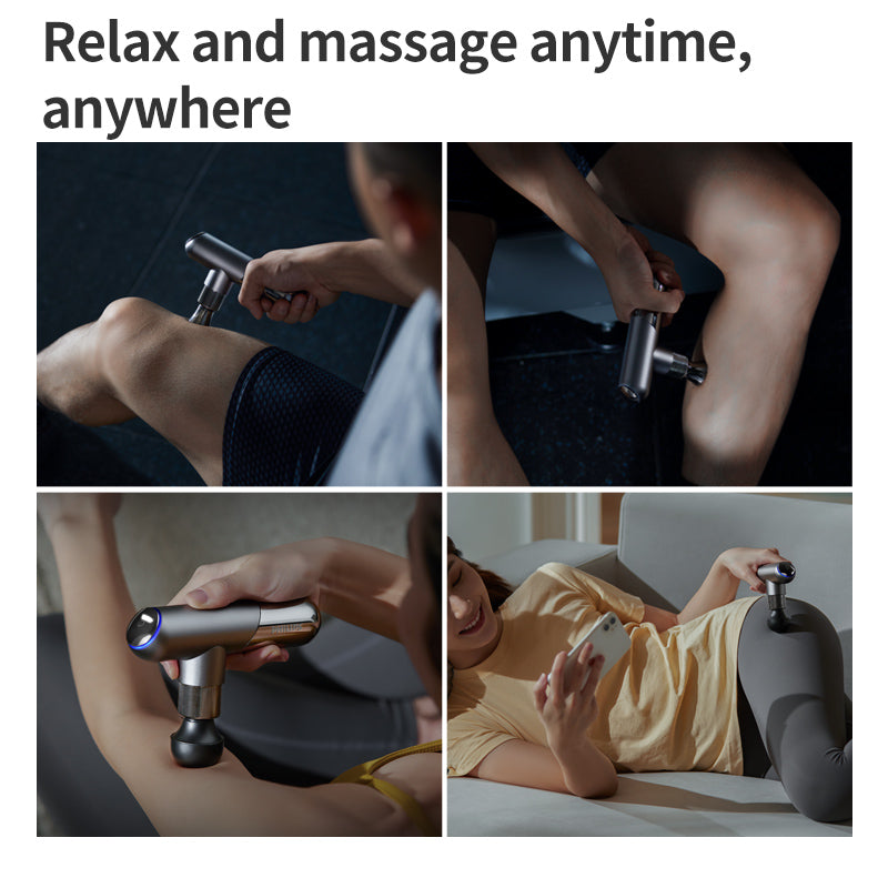Philips Massager Sports Mini Massage Gun PPM7501DG/DB