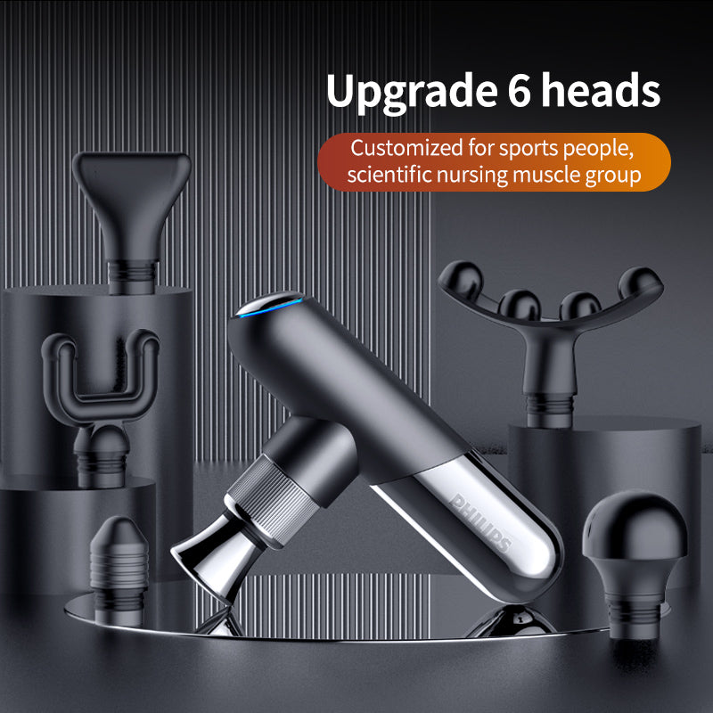 Philips Massager Sports Mini Massage Gun PPM7501DG/DB
