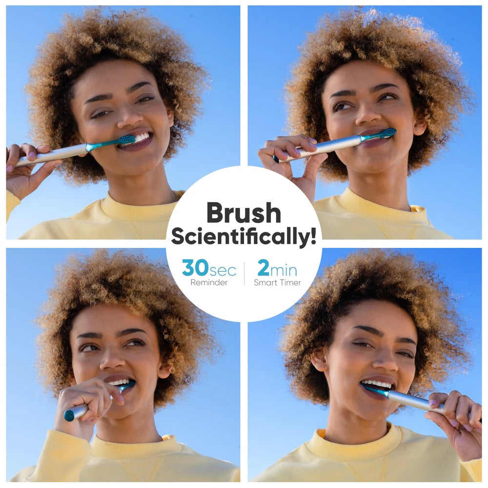 Soocas Spark Silver Sonic Electric Toothbrush
