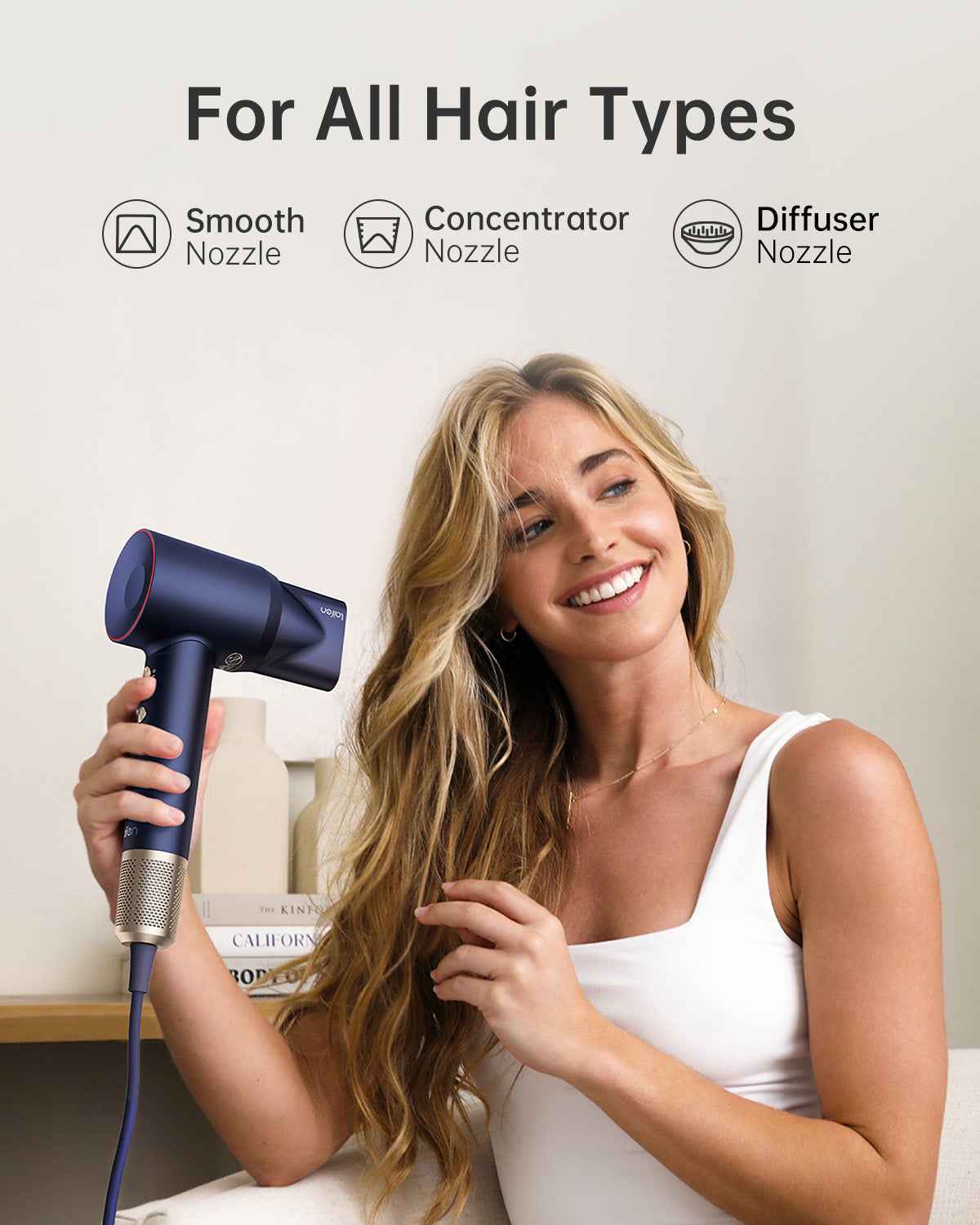 Laifen Swift Premium High-speed Hairdryer