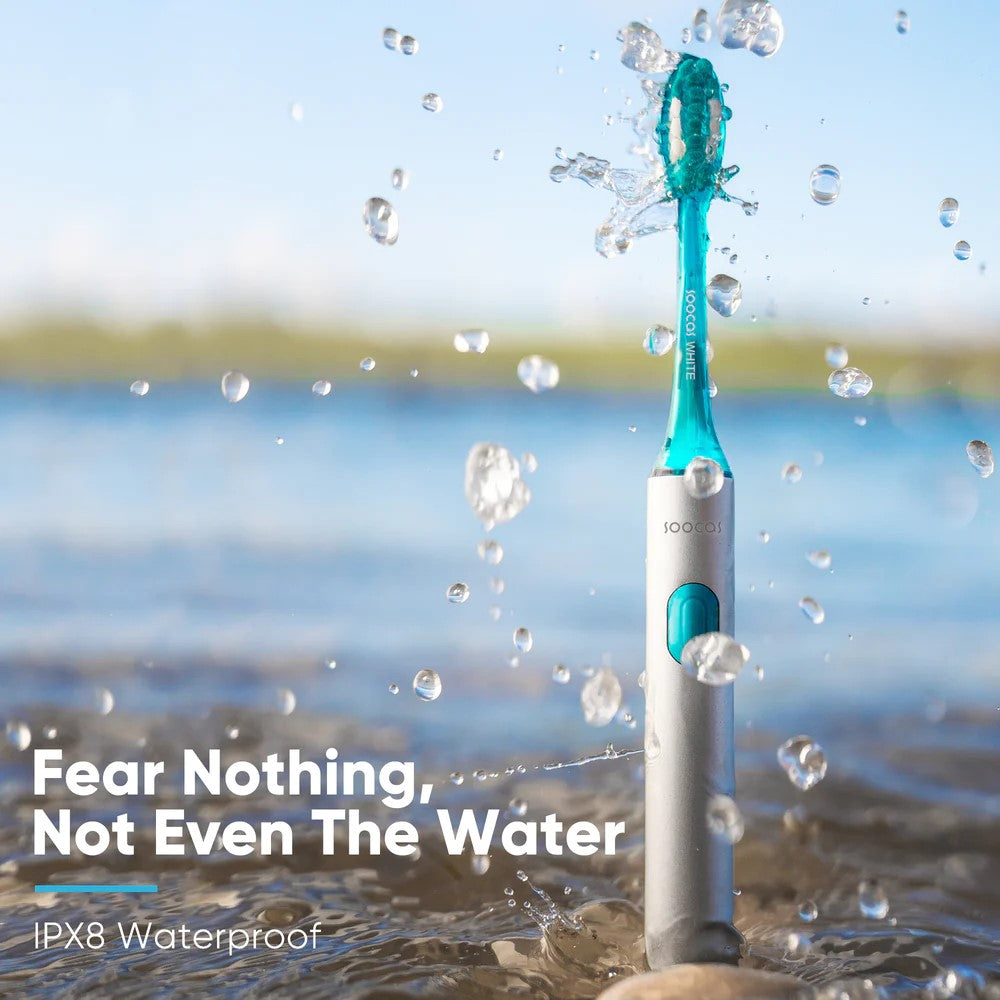 Soocas Spark Silver Sonic Electric Toothbrush
