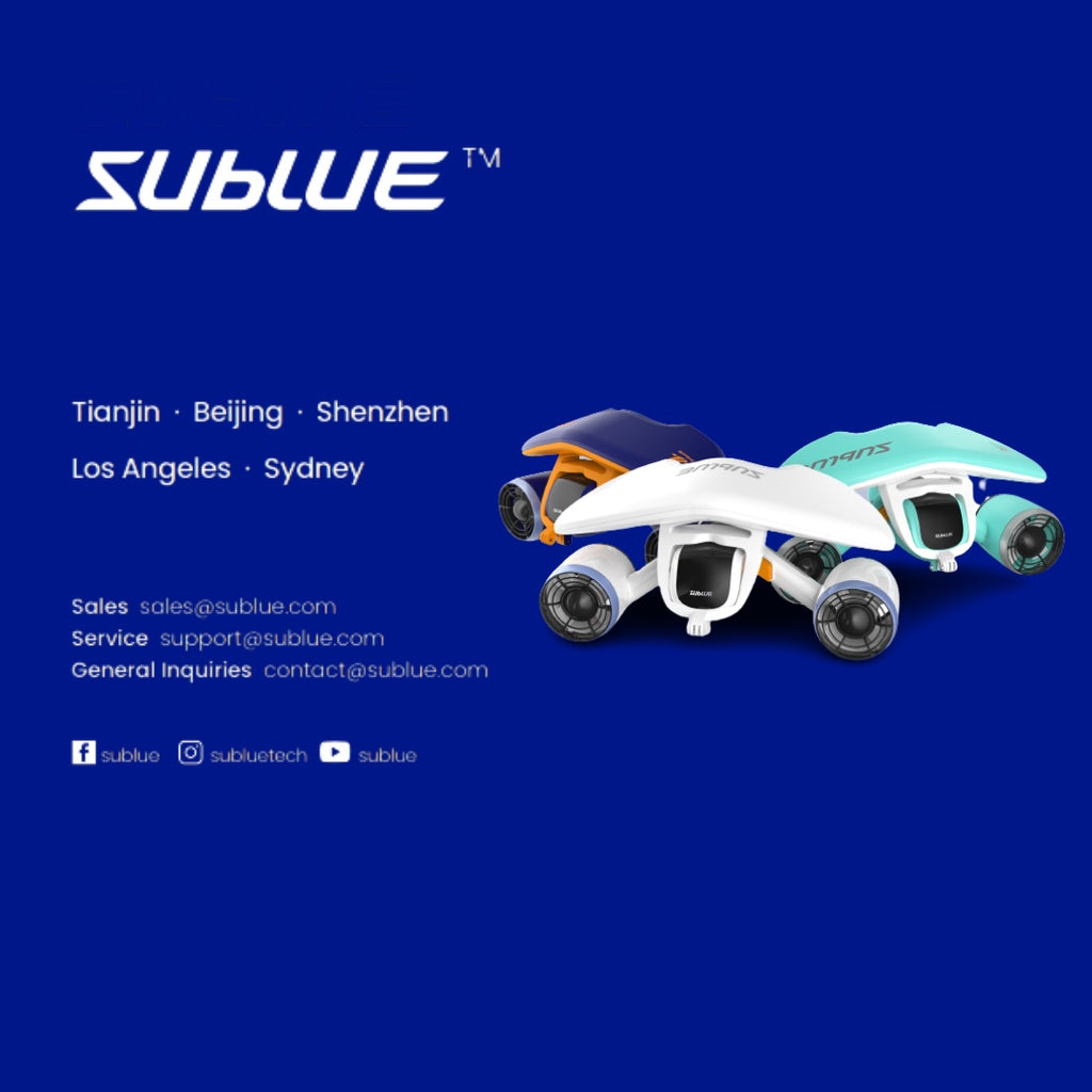 Sublue WhiteShark Mix Iconic Underwater Scooter