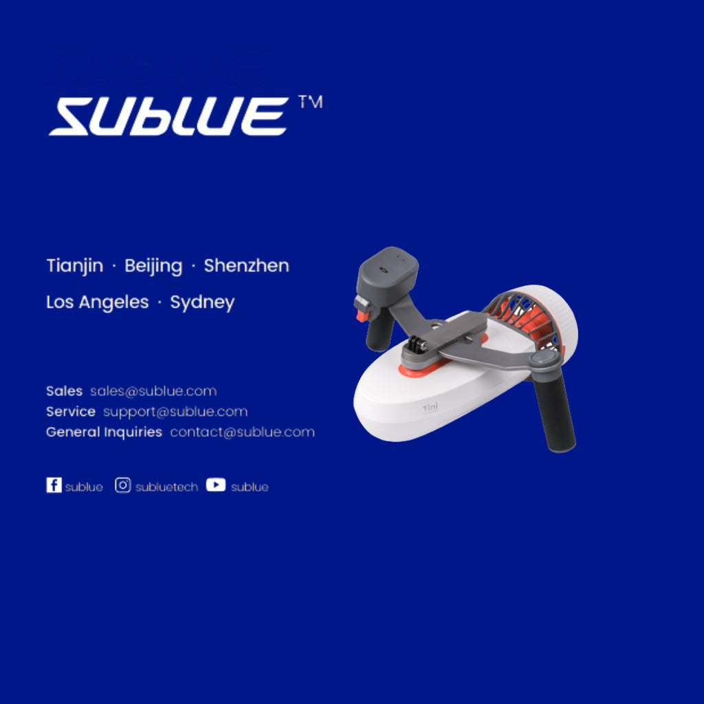 Sublue Whiteshark Tini Underwater Scooter