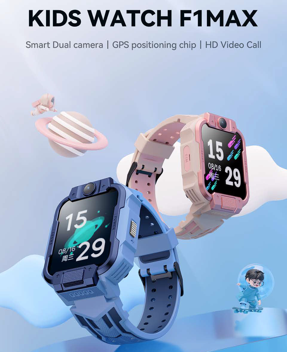 Philips Kids Watch F1 Max