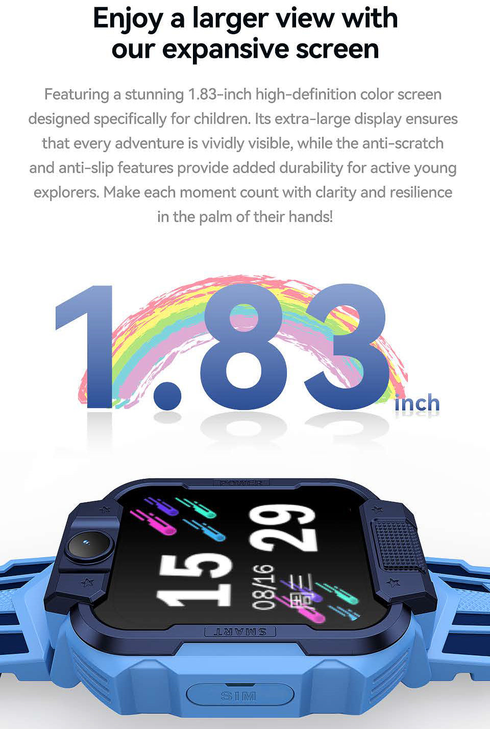 Philips Kids Watch F1 Max