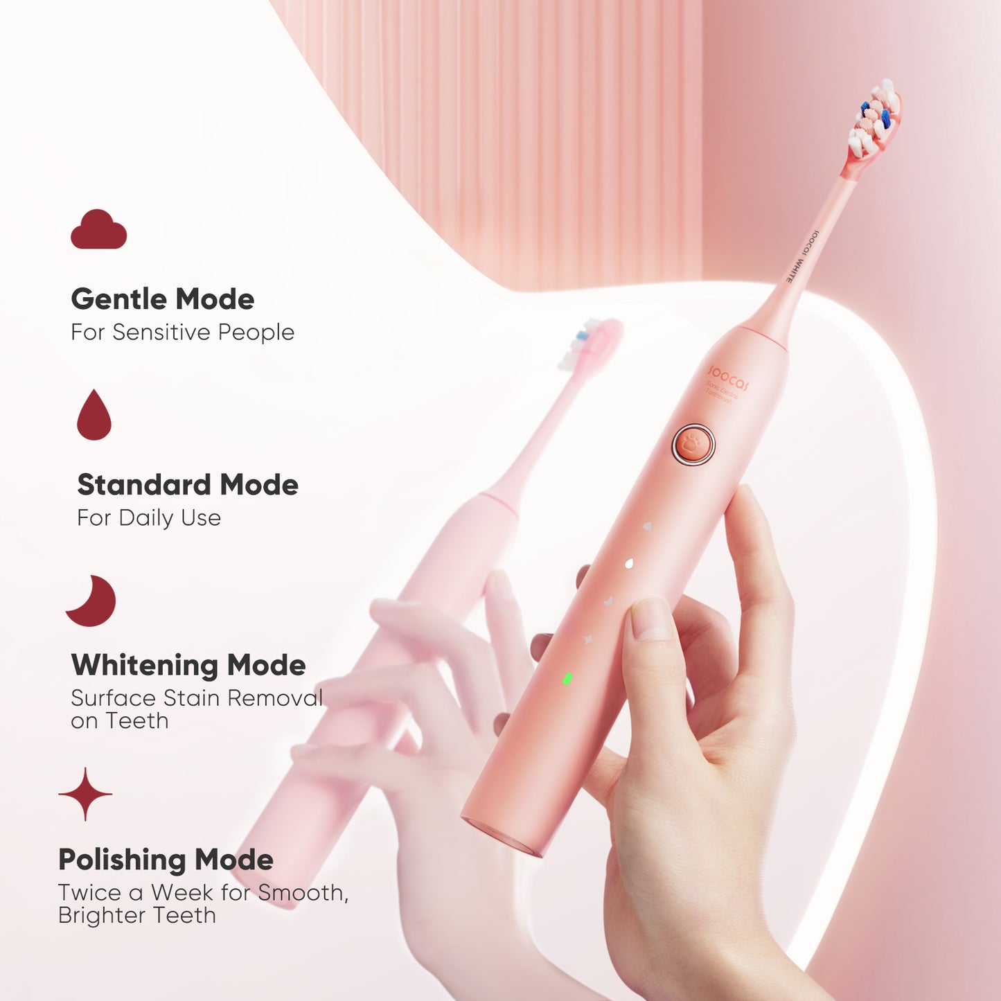 Soocas D3 Sonic Electric Toothbrush
