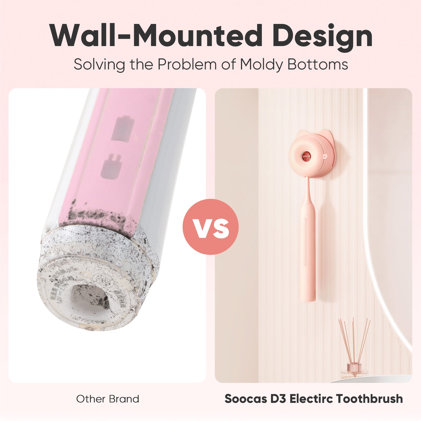 Soocas D3 Sonic Electric Toothbrush