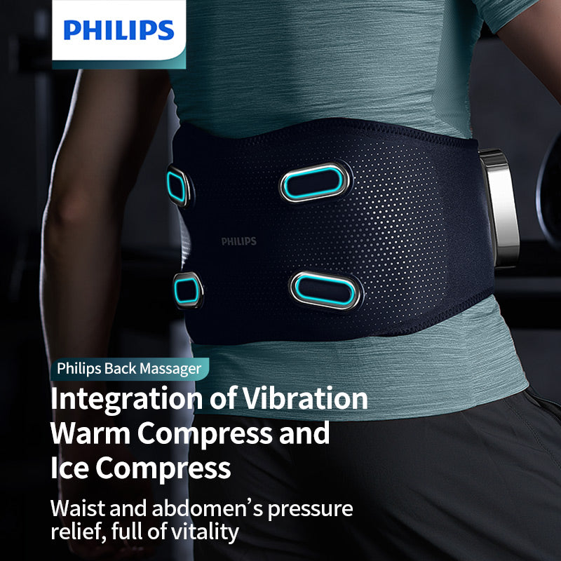 Philips Massager Back and Waist Massager Premium PPM4721DB