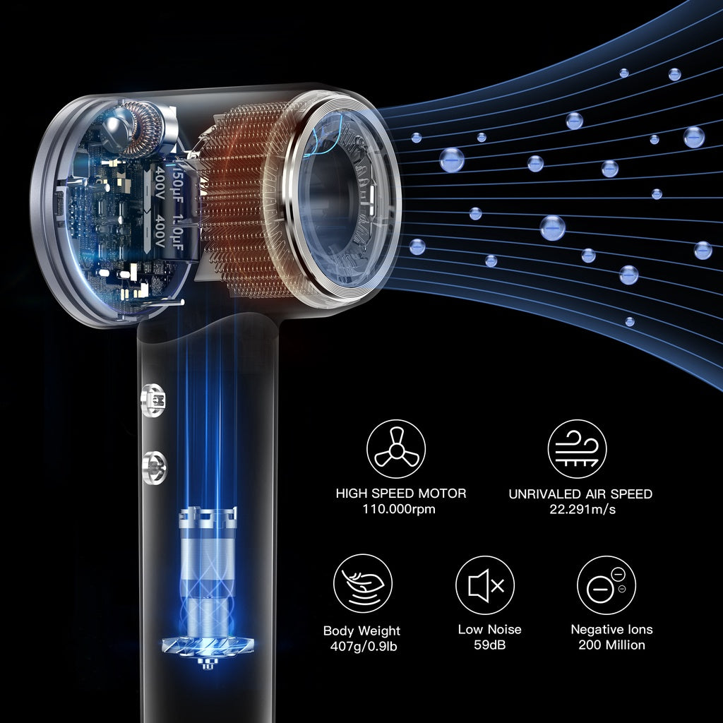 Laifen Swift High-speed Hairdryer
