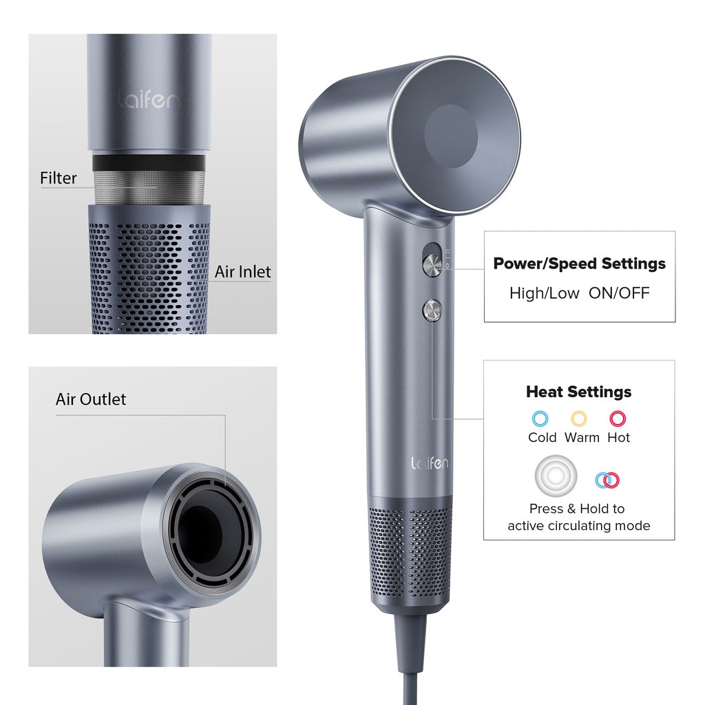 Laifen Swift High-speed Hairdryer