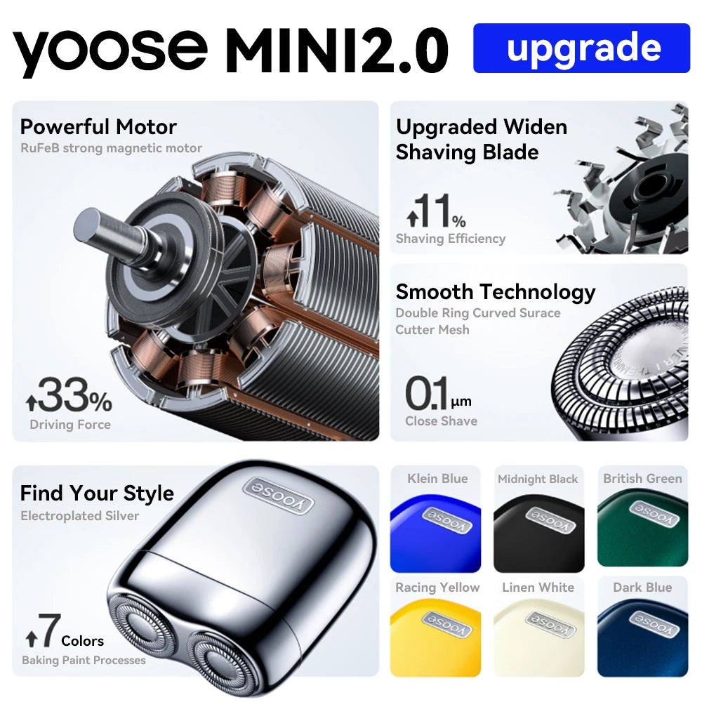 yoose Mini Shaver