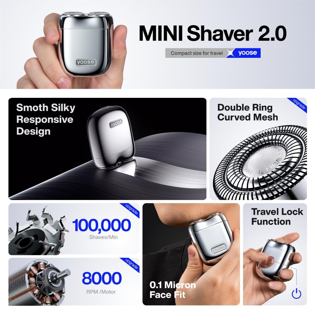 yoose Mini Shaver