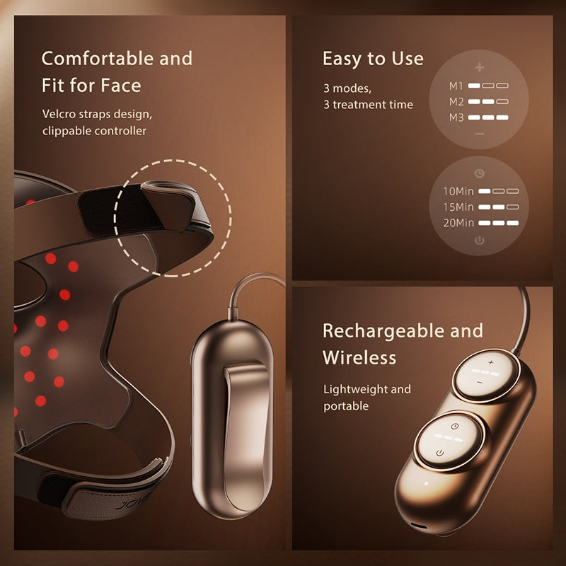 Jovs 4D Laser Light Therapy Mask