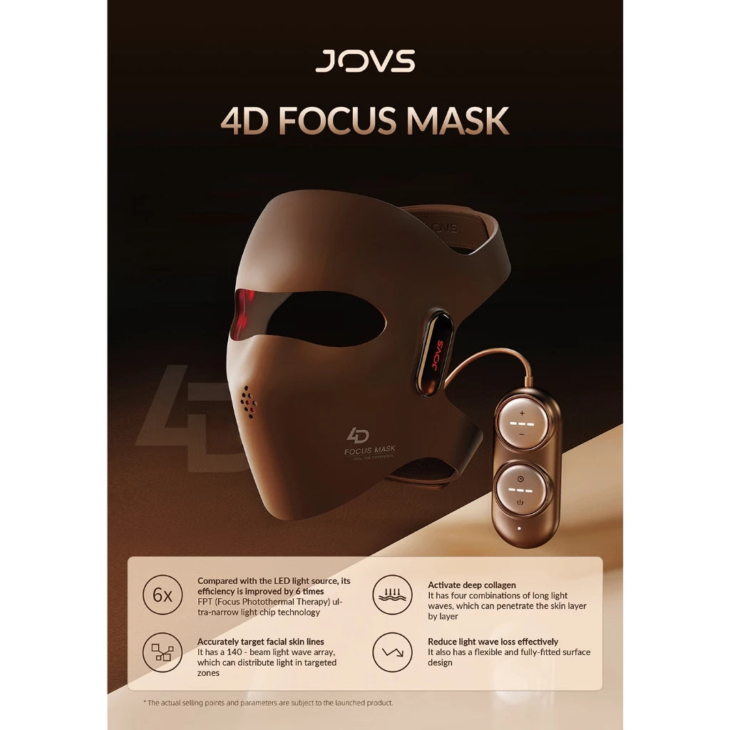 Jovs 4D Laser Light Therapy Mask
