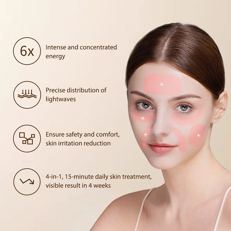 Jovs 4D Laser Light Therapy Mask