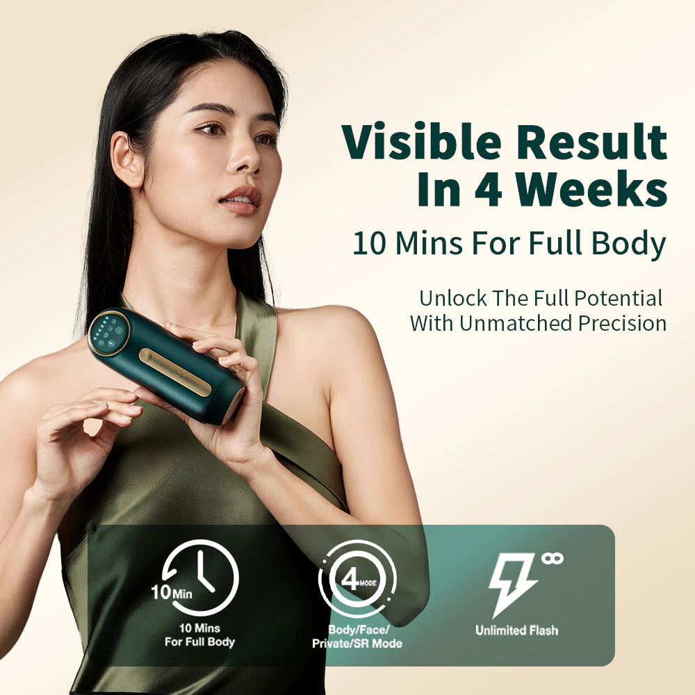 Jovs Mini IPL Hair Remover