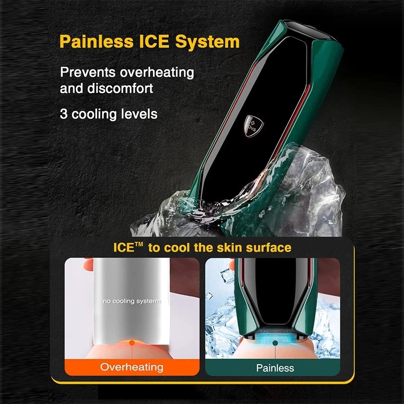 Jovs X IPL Hair Remover